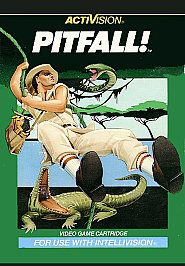 Pitfall Intellivision, 1982