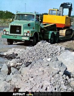 1974 volvo n12 turbo 6 truck factory photo time left