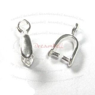 10 sterling silver pendant bail earring dangle clasp from hong