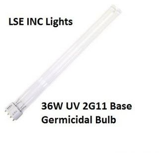 36 Watt UV Bulb Lamp 2G11 Base Tetra Jebao SUNSUN 36W by LSE