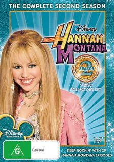 hannah montana the complete season 2 new dvd r4 from