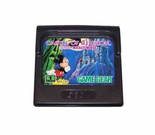 Castle of Illusion Starring Mickey Mouse Sega Game Gear