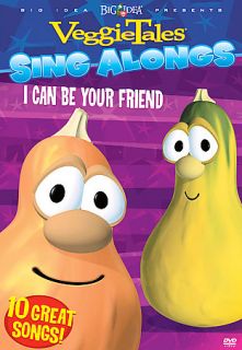 VeggieTales   Sing Alongs I Can Be Your Friend DVD, 2007