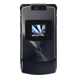 AT&T Motorola RAZR V3xx No Contract 3G GSM Camera Global  Used Cell 