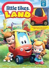 Little Tikes   Little Tikes Land DVD, 2008, Canadian