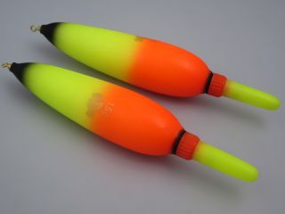 Newly listed 2 Fishing Lure Float Floater Bobbers