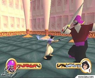 Aladdin in Nasiras Revenge Sony PlayStation 1, 2001