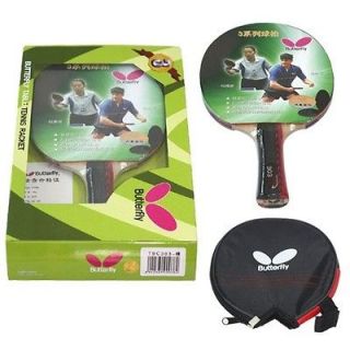 Butterfly table tennis racket(TBC3 series), case included Shakehand 