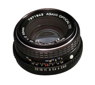 Pentax M SMC 50 mm F 2.0 Lens