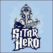 sitar hero guitar hero t shirt s xl time left