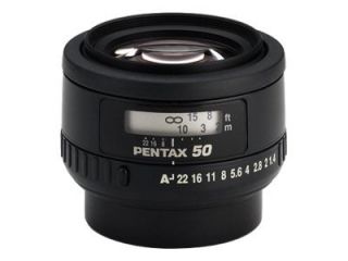 Pentax SMC P FA 50 mm F 1.7 Lens
