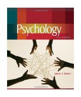 Psychology by James S. Nairne 2008, Hardcover