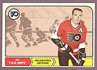 1968 69 OPC O Pee Chee Hockey Ed Van Impe 91 Philadelphia Flyers NMT 