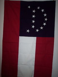 Newly listed Lees Headquarters Confederate Civil War Flag ( Cotton )