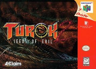 Turok 2 Seeds of Evil Nintendo 64, 1998