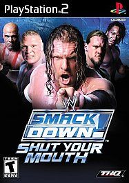 WWE SmackDown Shut Your Mouth Sony PlayStation 2, 2002
