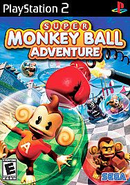Super Monkey Ball Adventure Sony PlayStation 2, 2006