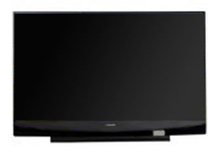 Mitsubishi WD 60737 60 3D Ready 1080p HD Rear Projection Television 