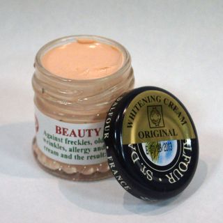 Authentic St. Dalfour Gold Seal Beauty Whitening Cream Pinkish Cream