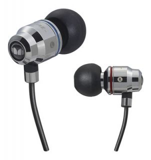 Monster Jamz with ConrolTalk In Ear only Headphones   Silver