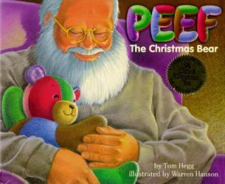 Peef the Christmas Bear by Tom Hegg 1995, Hardcover