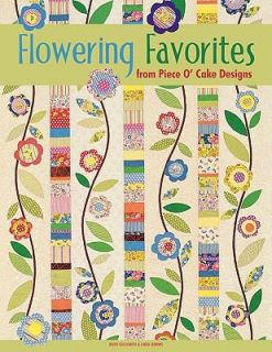 Flowering Favorites from Piece O Cake Designs by Linda Jenkins and 