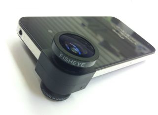 In One Fisheye Lens/ Wide Angle/ Micro Lens Photo Kit Set for iPhone 