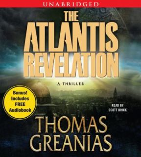 The Atlantis Revelation by Thomas Greanias 2009, CD, Unabridged