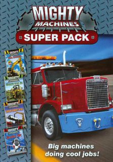 Mighty Machines Super Pack DVD, 2011, 4 Disc Set