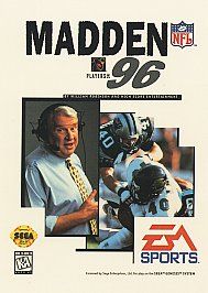 Madden NFL 96 Sega Genesis, 1996