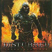 Indestructible PA by Disturbed CD, Mar 2008, Reprise