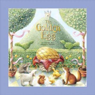 Golden Egg by A. J. Wood 2000, Hardcover
