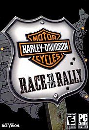 Harley Davidson Race to the Rally PC, 2006