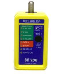 Test Um CX200 Cable Tester