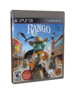 Rango The Video Game Sony Playstation 3, 2011