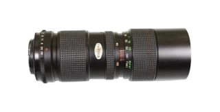 Vivitar MD Mt 85 205mm F 3.8 Lens