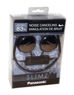 Panasonic RP HC101 Headband Headphones   Silver Black