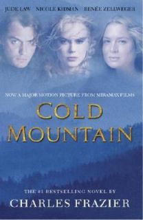 Cold Mountain by Charles Frazier 2003, Paperback