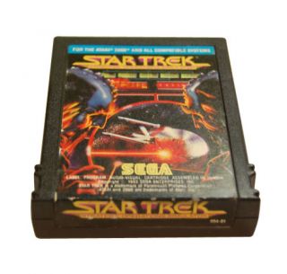 Star Trek Strategic Operations Simulator Atari 2600