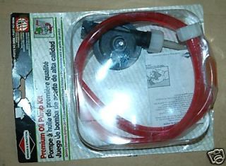 Briggs & Stratton 5056b Oil Water Pump kit attaches to any electric 