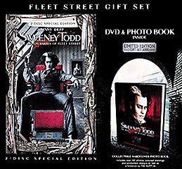 Sweeney Todd The Demon Barber of Fleet Street DVD, 2008, 2 Disc Set 