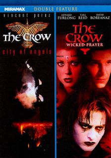 The Crow 2 City of Angels The Crow Wicked Prayer DVD, 2011