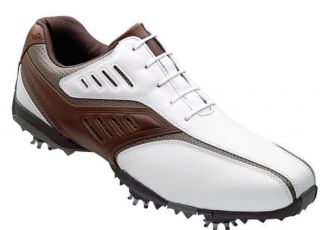 FootJoy Golf Shoes 2012 FJ Street 56460 White Brown Copper Inlay 10 M