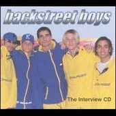 Interview by Backstreet Boys CD, Dec 2000, Griffin