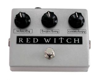 Red Witch Deluxe Moon Phaser Tremolo Guitar Effect Pedal