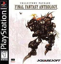 Final Fantasy Anthology Sony PlayStation 1, 1999