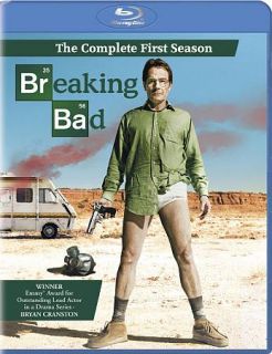 Breaking Bad The Complete First Season Blu ray Disc, 2010
