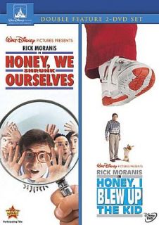 Honey, We Shrunk Ourselves Honey, I Blew Up The Kid DVD, 2009, 2 Disc 