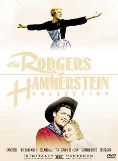 The Rodgers and Hammerstein Collection DVD, 2000, 6 Disc Set