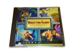Quest for Glory Anthology PC, 1996